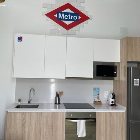 Loft 4 Personas Centrico Madrid Lägenhet Exteriör bild