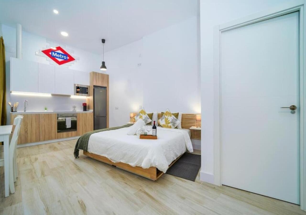 Loft 4 Personas Centrico Madrid Lägenhet Exteriör bild