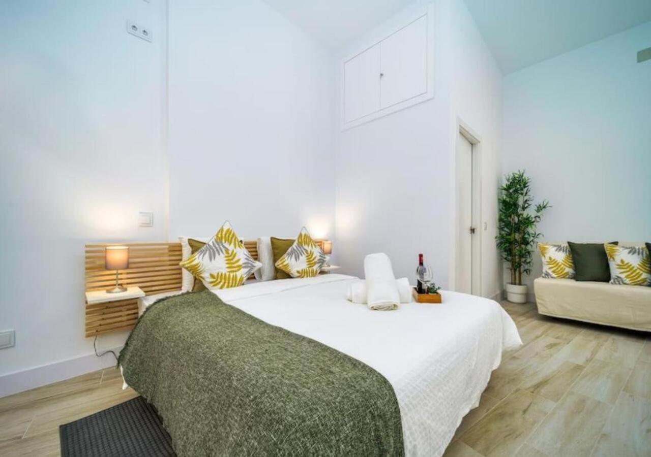 Loft 4 Personas Centrico Madrid Lägenhet Exteriör bild