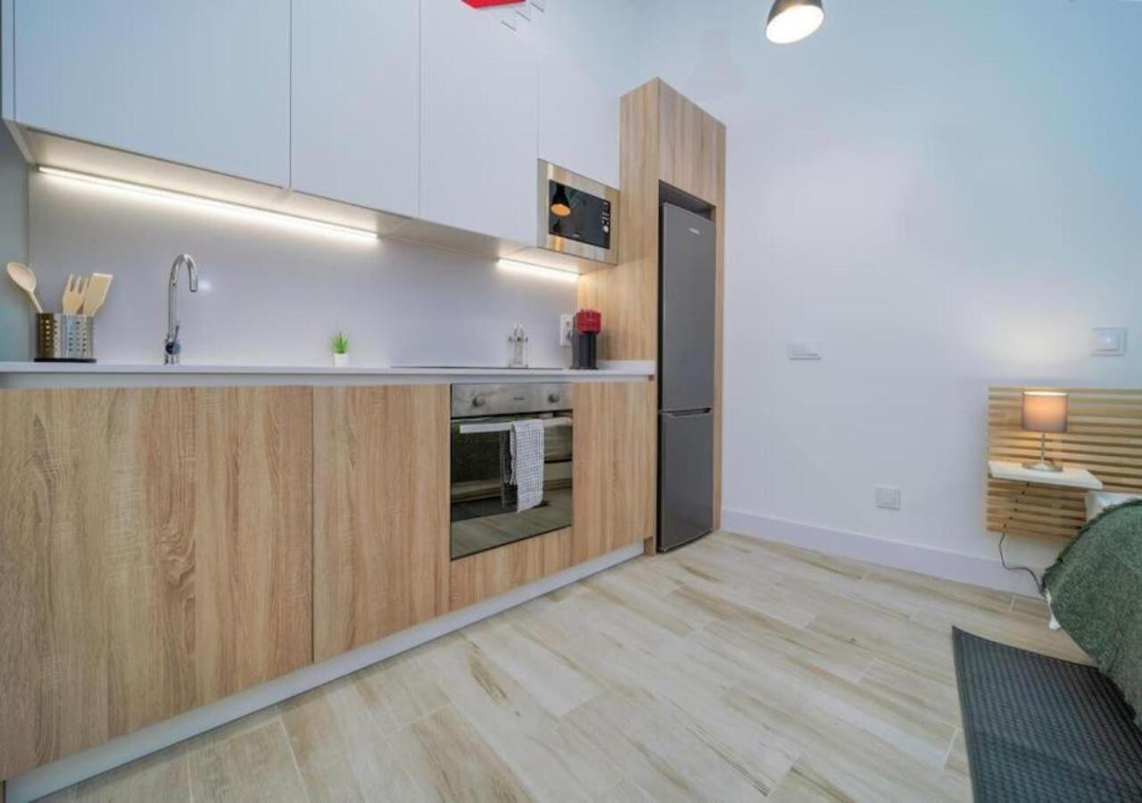 Loft 4 Personas Centrico Madrid Lägenhet Exteriör bild