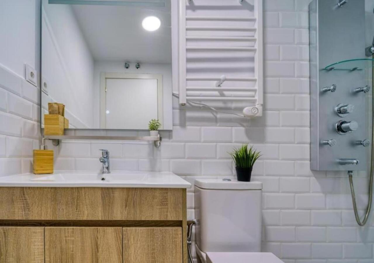 Loft 4 Personas Centrico Madrid Lägenhet Exteriör bild