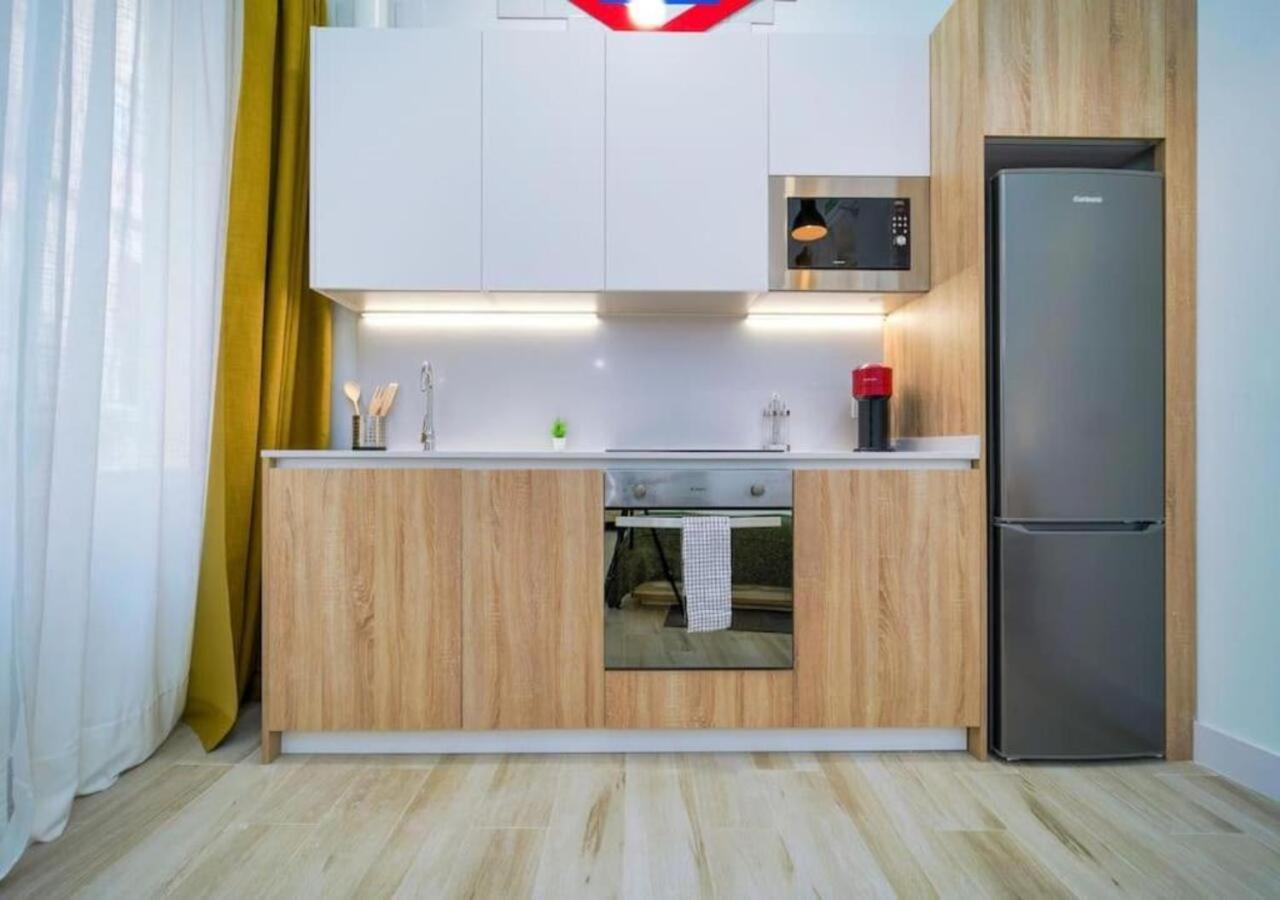 Loft 4 Personas Centrico Madrid Lägenhet Exteriör bild