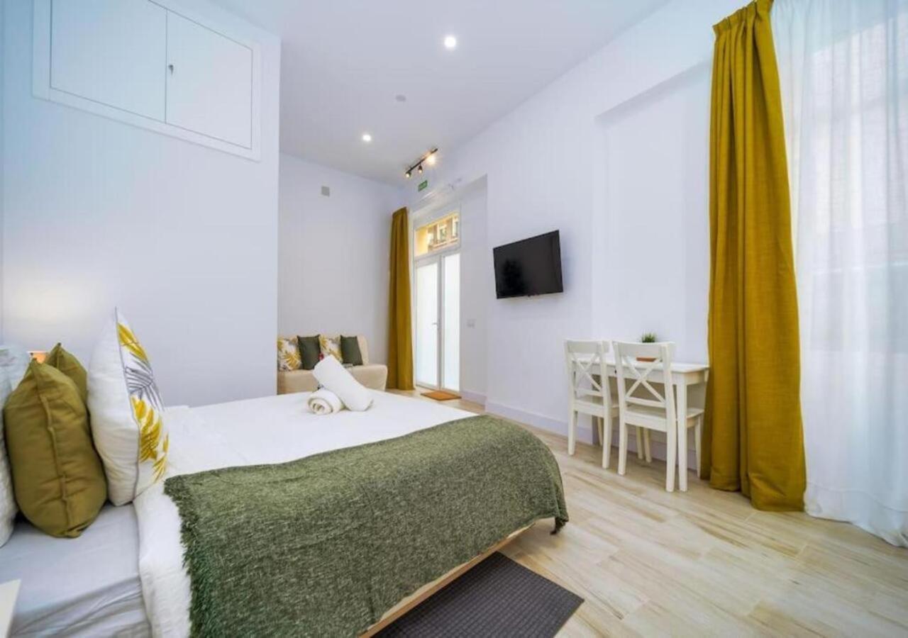 Loft 4 Personas Centrico Madrid Lägenhet Exteriör bild