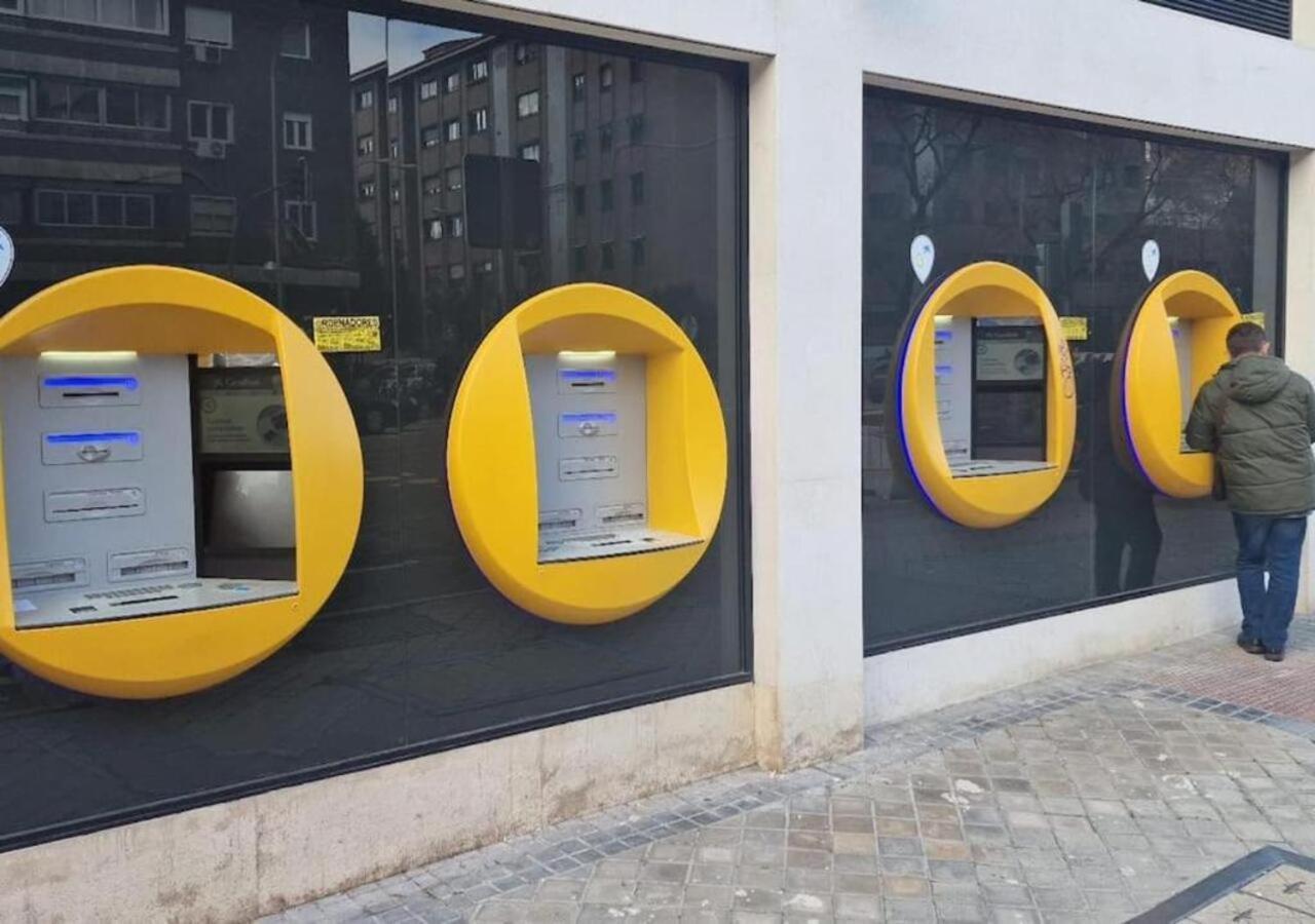 Loft 4 Personas Centrico Madrid Lägenhet Exteriör bild