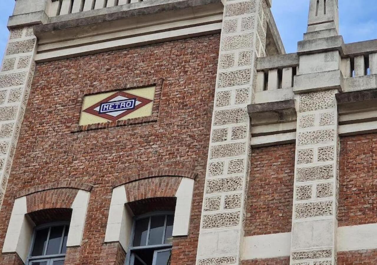 Loft 4 Personas Centrico Madrid Lägenhet Exteriör bild