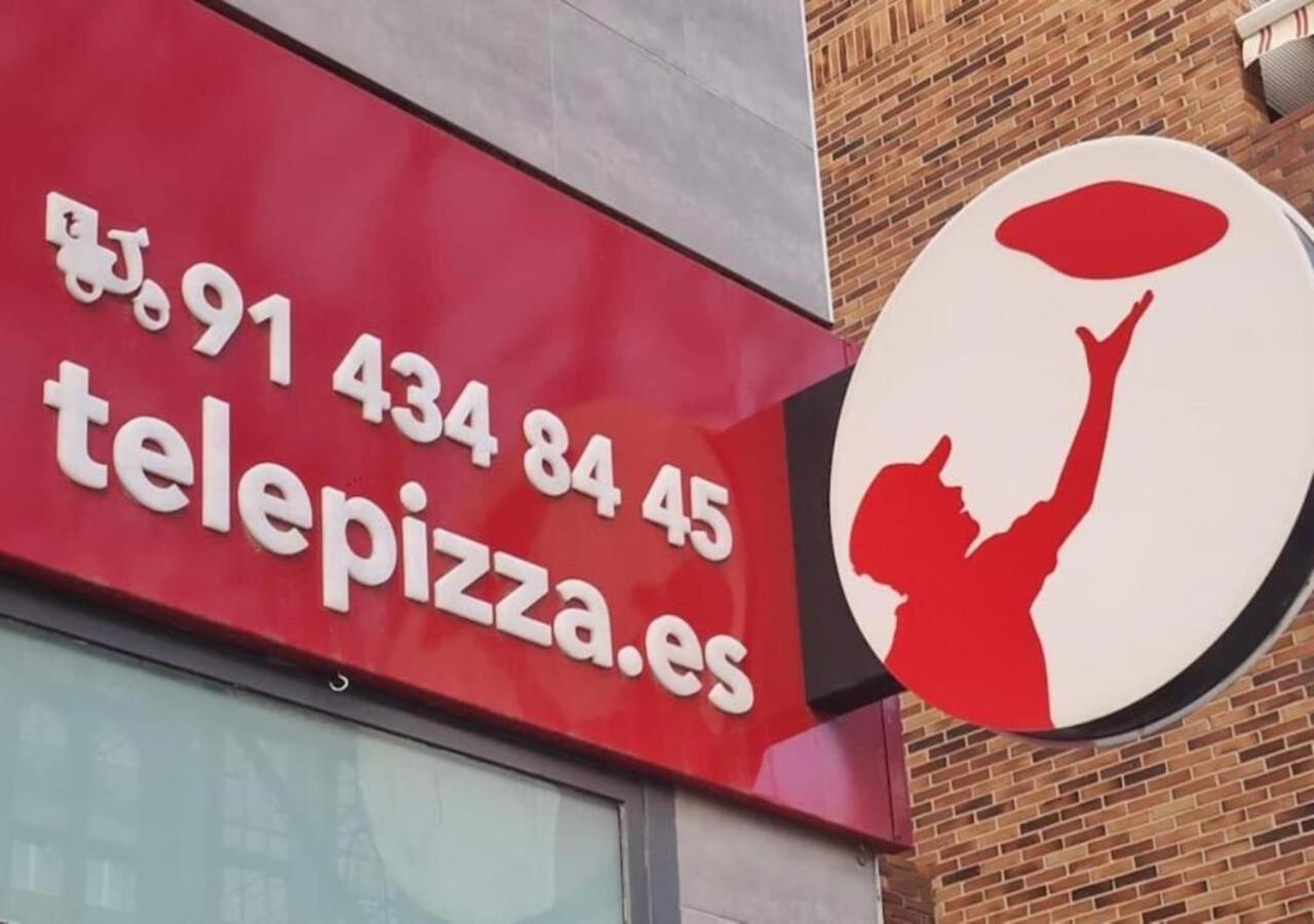 Loft 4 Personas Centrico Madrid Lägenhet Exteriör bild
