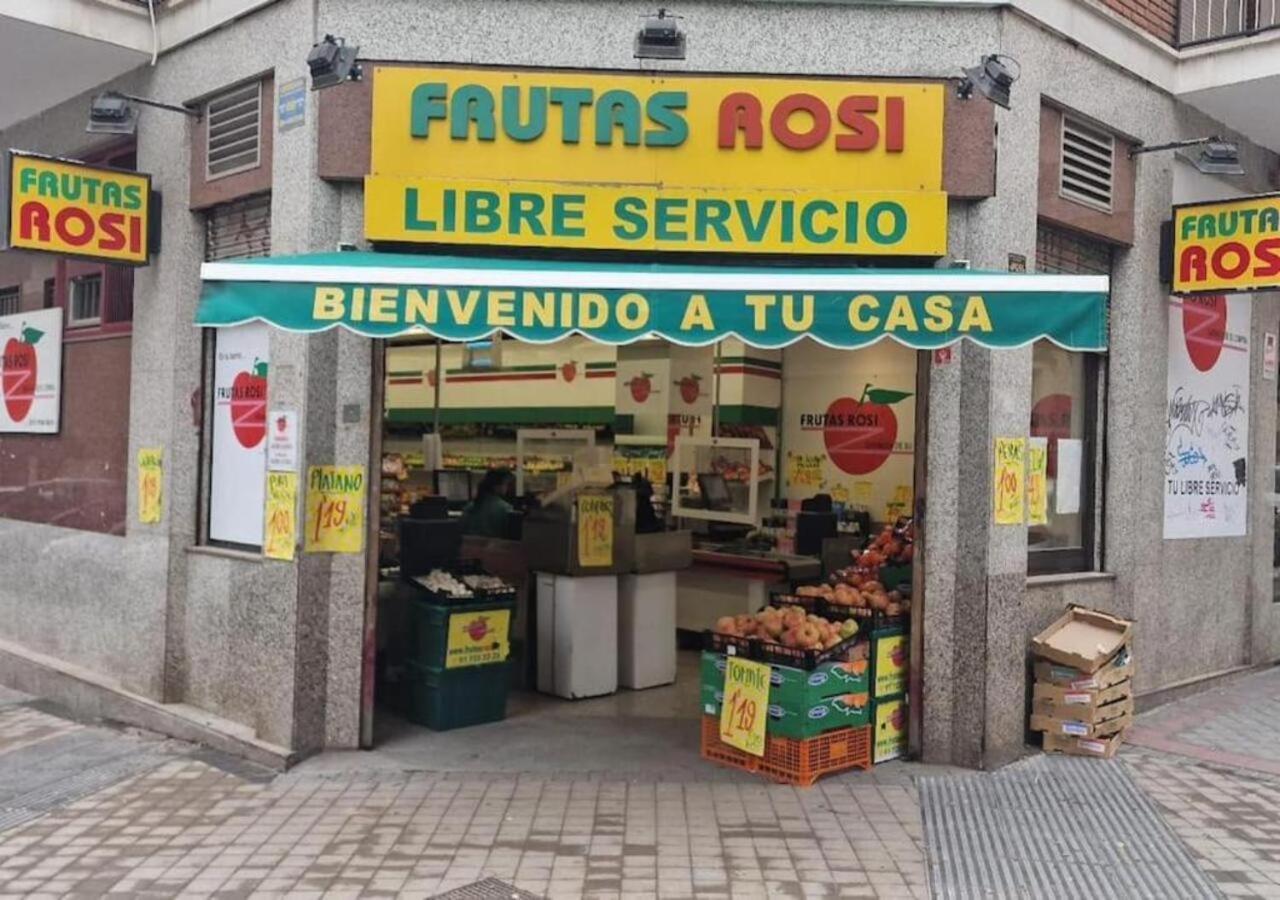 Loft 4 Personas Centrico Madrid Lägenhet Exteriör bild