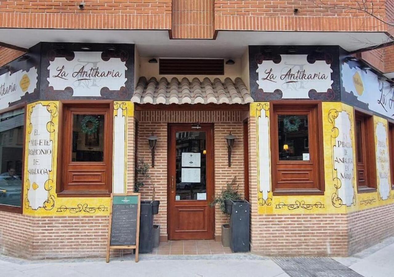 Loft 4 Personas Centrico Madrid Lägenhet Exteriör bild
