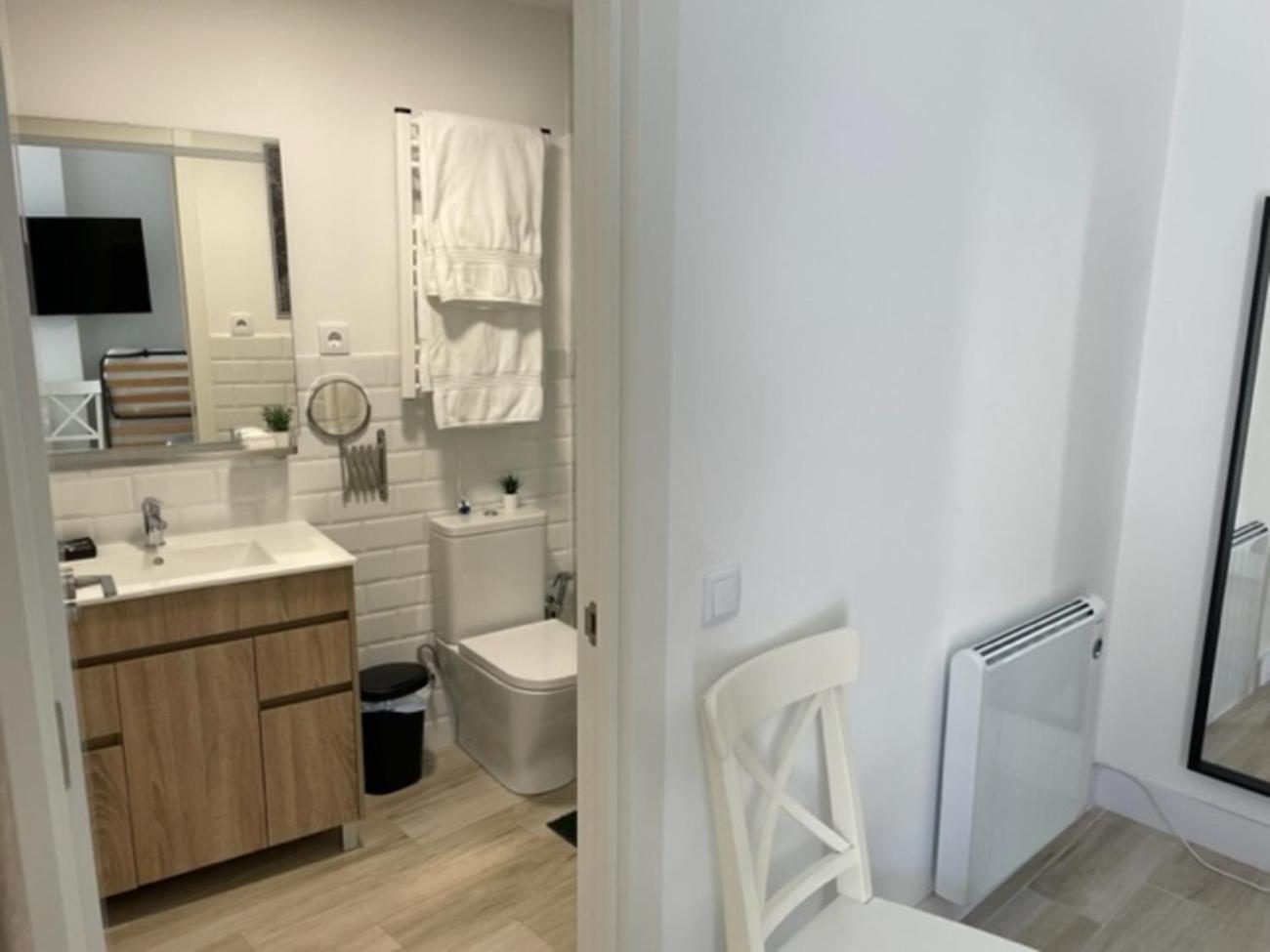 Loft 4 Personas Centrico Madrid Lägenhet Exteriör bild