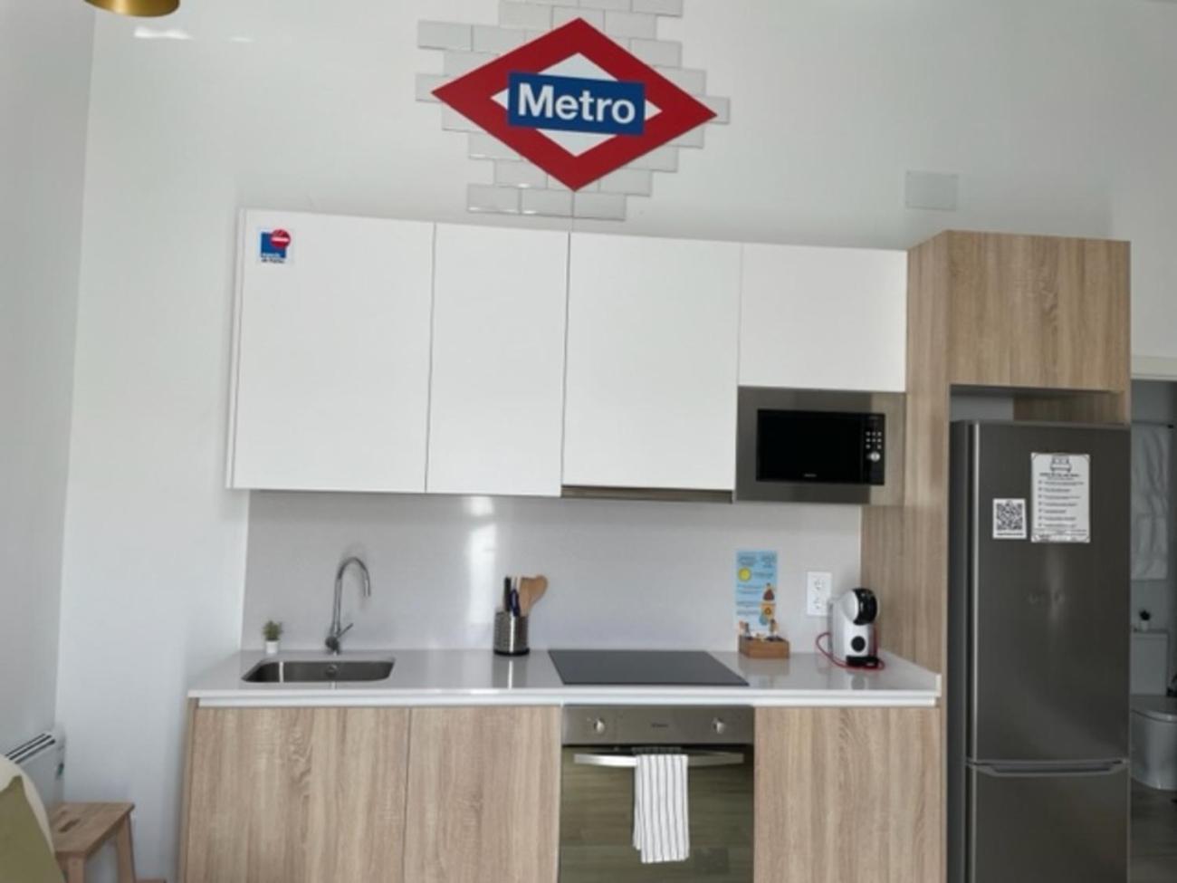 Loft 4 Personas Centrico Madrid Lägenhet Exteriör bild